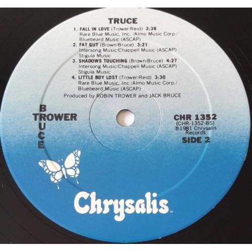  Vinyl records  Robin Trower, Jack Bruce – Truce / CHR 1352 picture in  Vinyl Play магазин LP и CD  09955  3 