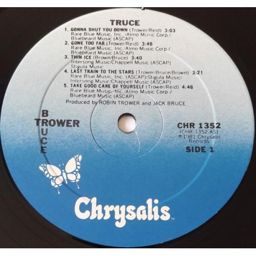 Картинка  Виниловые пластинки  Robin Trower, Jack Bruce – Truce / CHR 1352 в  Vinyl Play магазин LP и CD   09955 1 