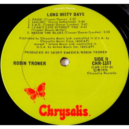 Картинка  Виниловые пластинки  Robin Trower – Long Misty Days / CHR-1107 в  Vinyl Play магазин LP и CD   10470 3 