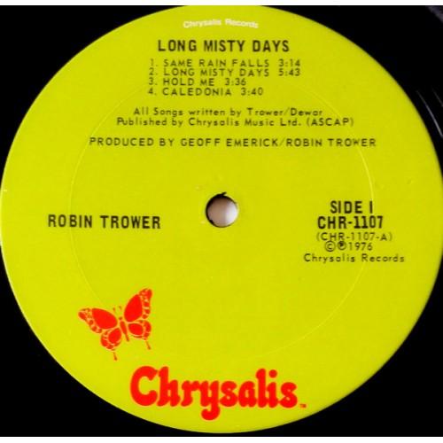 Картинка  Виниловые пластинки  Robin Trower – Long Misty Days / CHR-1107 в  Vinyl Play магазин LP и CD   10470 1 
