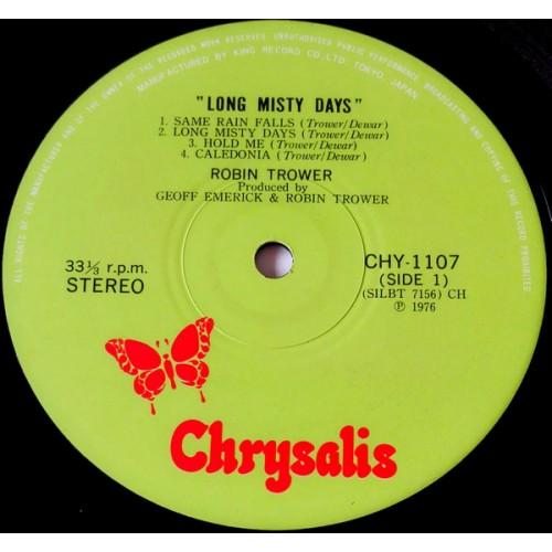 Картинка  Виниловые пластинки  Robin Trower – Long Misty Days / CHY 1107 в  Vinyl Play магазин LP и CD   09810 4 