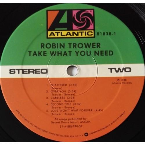 Картинка  Виниловые пластинки  Robin Trower – Take What You Need / 7 81838-1 в  Vinyl Play магазин LP и CD   10480 3 