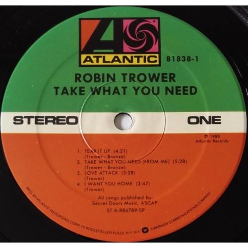 Картинка  Виниловые пластинки  Robin Trower – Take What You Need / 7 81838-1 в  Vinyl Play магазин LP и CD   10480 1 