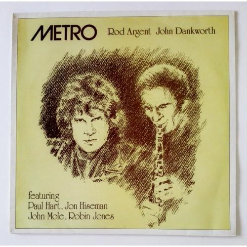  Виниловые пластинки  Rod Argent, John Dankworth – Metro / RSR 2013 в Vinyl Play магазин LP и CD  10232 
