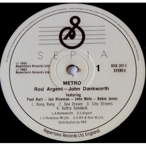 Картинка  Виниловые пластинки  Rod Argent, John Dankworth – Metro / RSR 2013 в  Vinyl Play магазин LP и CD   10232 2 