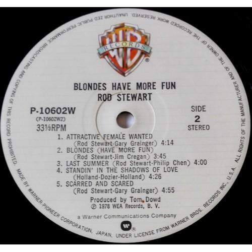 Картинка  Виниловые пластинки  Rod Stewart – Blondes Have More Fun / P-10602W в  Vinyl Play магазин LP и CD   10452 7 