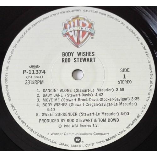Картинка  Виниловые пластинки  Rod Stewart – Body Wishes / P-11374 в  Vinyl Play магазин LP и CD   10096 6 