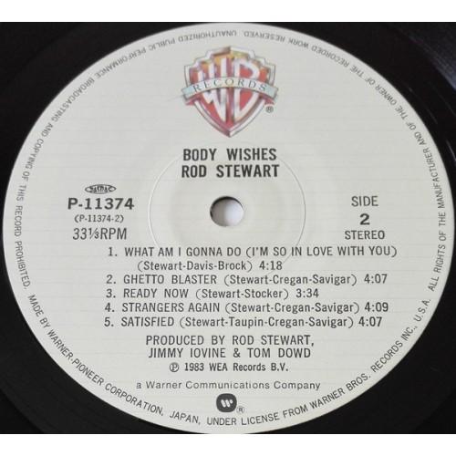 Картинка  Виниловые пластинки  Rod Stewart – Body Wishes / P-11374 в  Vinyl Play магазин LP и CD   10096 7 