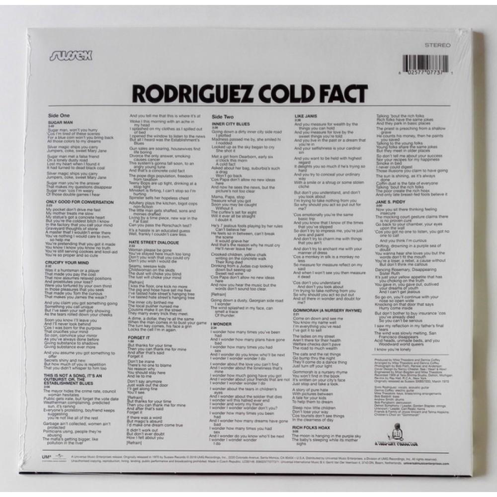 Rodriguez – Cold 00602577077371 / Sealed price 3 710р. art.