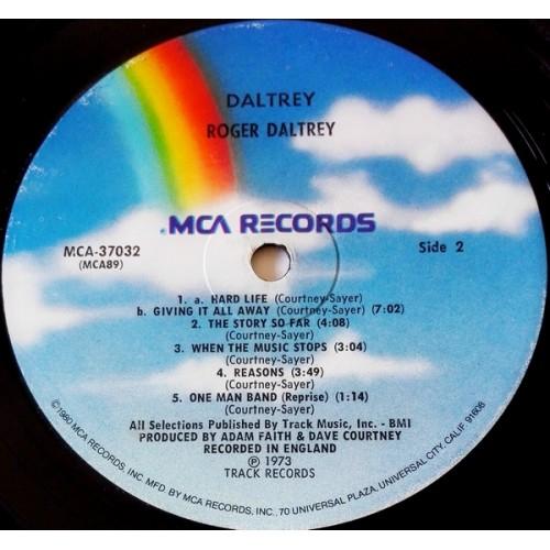  Vinyl records  Roger Daltrey – Daltrey / MCA 37032 picture in  Vinyl Play магазин LP и CD  10239  3 