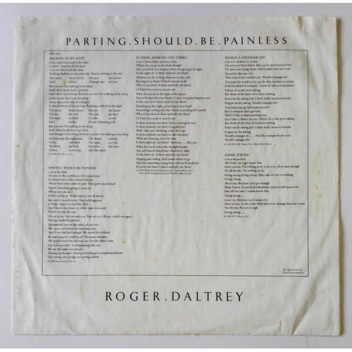 Картинка  Виниловые пластинки  Roger Daltrey – Parting Should Be Painless / 80128-1 в  Vinyl Play магазин LP и CD   10241 4 