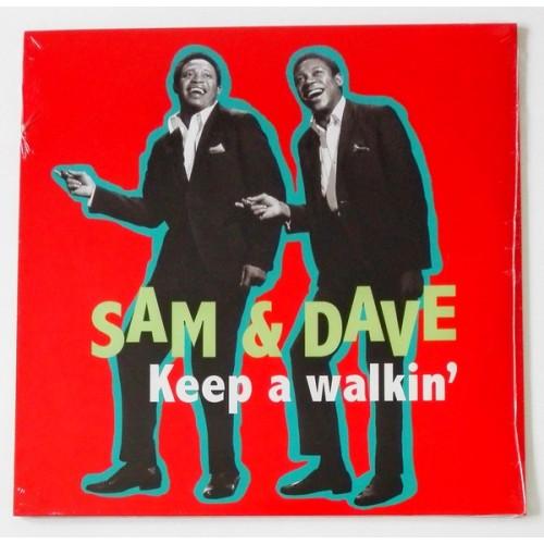  Vinyl records  Sam & Dave – Keep a Walkin' / VNL18725 / Sealed in Vinyl Play магазин LP и CD  09713 
