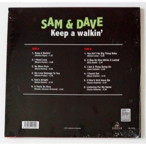 Картинка  Виниловые пластинки  Sam & Dave – Keep a Walkin' / VNL18725 / Sealed в  Vinyl Play магазин LP и CD   09713 1 