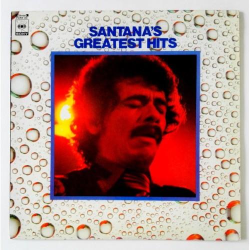  Vinyl records  Santana – Santana's Greatest Hits / FCPA-43 in Vinyl Play магазин LP и CD  10121 