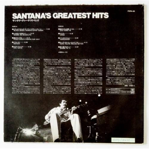 Картинка  Виниловые пластинки  Santana – Santana's Greatest Hits / FCPA-43 в  Vinyl Play магазин LP и CD   10121 2 