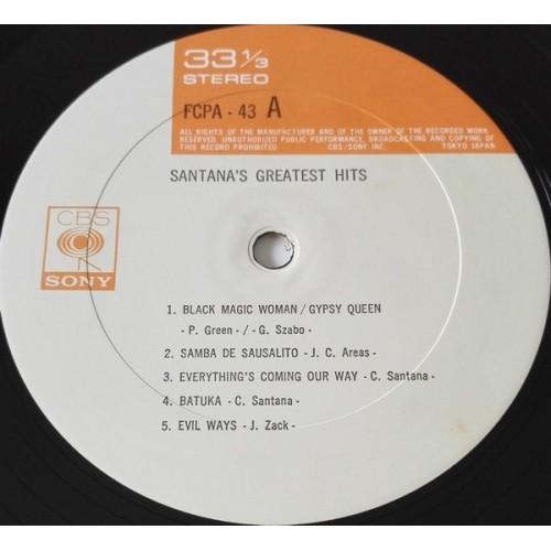 Картинка  Виниловые пластинки  Santana – Santana's Greatest Hits / FCPA-43 в  Vinyl Play магазин LP и CD   10121 4 