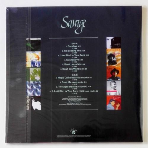 Картинка  Виниловые пластинки  Savage – Goodbye: The Singles 1988-2019 / MASHLP-157 / Sealed в  Vinyl Play магазин LP и CD   10569 1 