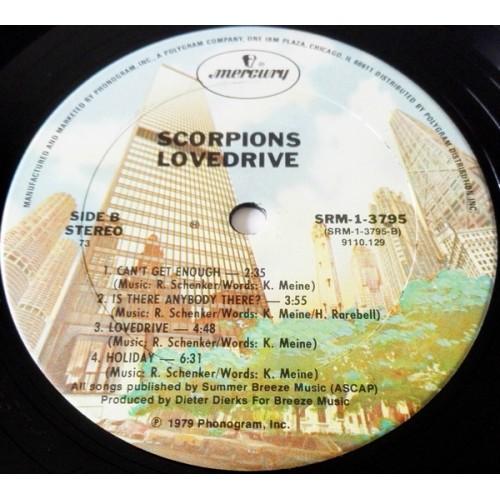 Картинка  Виниловые пластинки  Scorpions – Lovedrive / SRM-1-3795 в  Vinyl Play магазин LP и CD   09804 5 