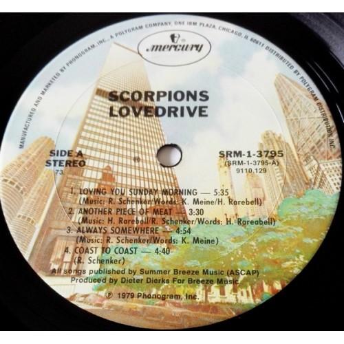 Картинка  Виниловые пластинки  Scorpions – Lovedrive / SRM-1-3795 в  Vinyl Play магазин LP и CD   09804 4 