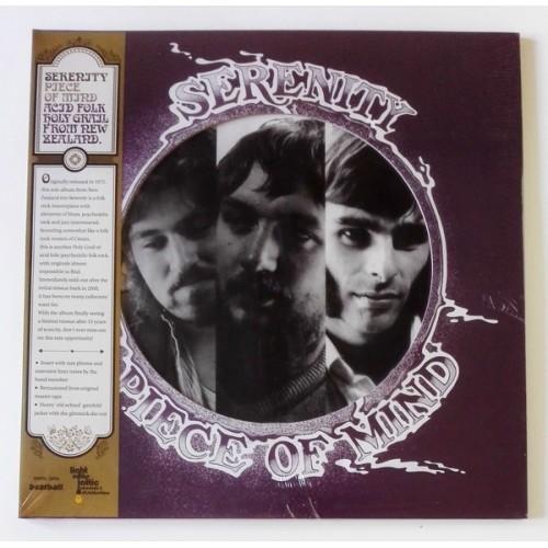  Виниловые пластинки  Serenity – Piece Of Mind / LTD / BMRL-2005 / Sealed в Vinyl Play магазин LP и CD  10000 