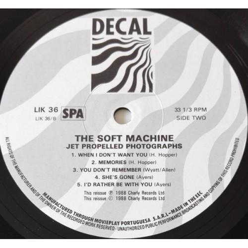 Картинка  Виниловые пластинки  Soft Machine – Jet-Propelled Photographs / LIK 36 в  Vinyl Play магазин LP и CD   10364 3 