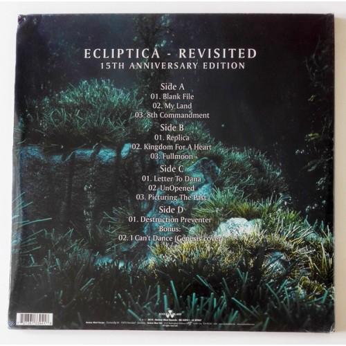 Картинка  Виниловые пластинки  Sonata Arctica – Ecliptica - Revisited (15th Anniversary Edition) / NB 3394-1 / Sealed в  Vinyl Play магазин LP и CD   10189 3 