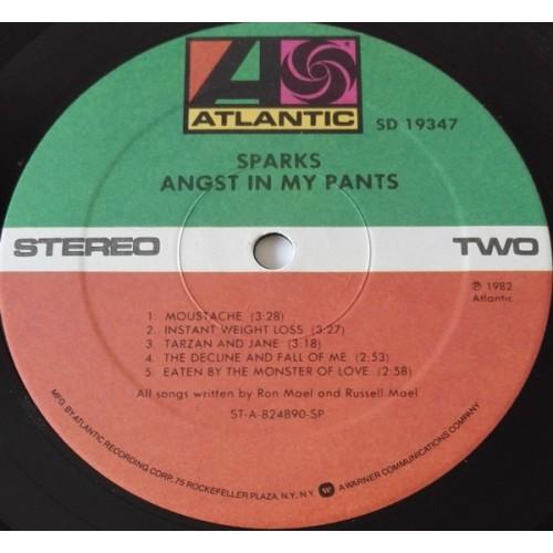  Vinyl records  Sparks – Angst In My Pants / SD 19347 picture in  Vinyl Play магазин LP и CD  10220  5 