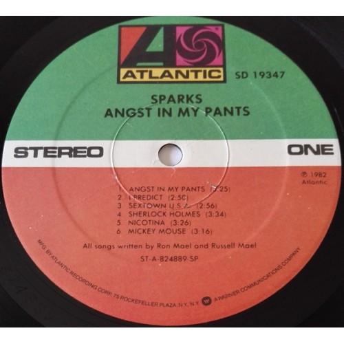  Vinyl records  Sparks – Angst In My Pants / SD 19347 picture in  Vinyl Play магазин LP и CD  10220  3 