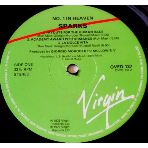 Картинка  Виниловые пластинки  Sparks – No. 1 In Heaven / OVED 137 в  Vinyl Play магазин LP и CD   10221 2 