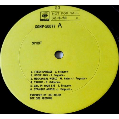 Картинка  Виниловые пластинки  Spirit – Spirit / SONP 50077 в  Vinyl Play магазин LP и CD   10254 4 