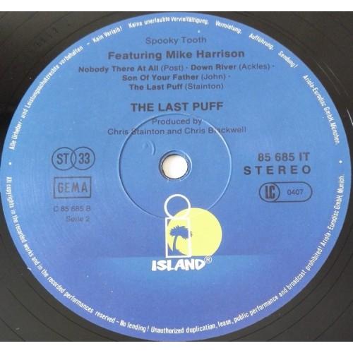  Vinyl records  Spooky Tooth Featuring Mike Harrison – The Last Puff / 85 685 IT picture in  Vinyl Play магазин LP и CD  10370  3 