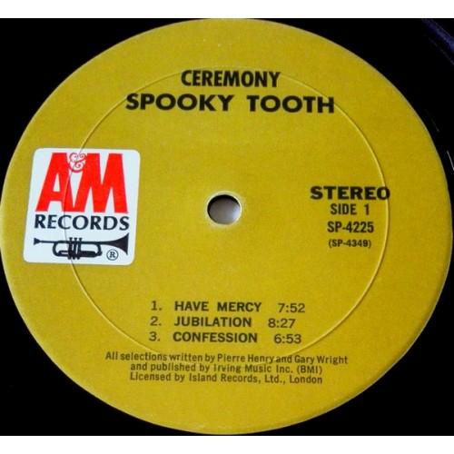 Картинка  Виниловые пластинки  Spooky Tooth / Pierre Henry – Ceremony: An Electronic Mass / SP4225 в  Vinyl Play магазин LP и CD   10497 2 