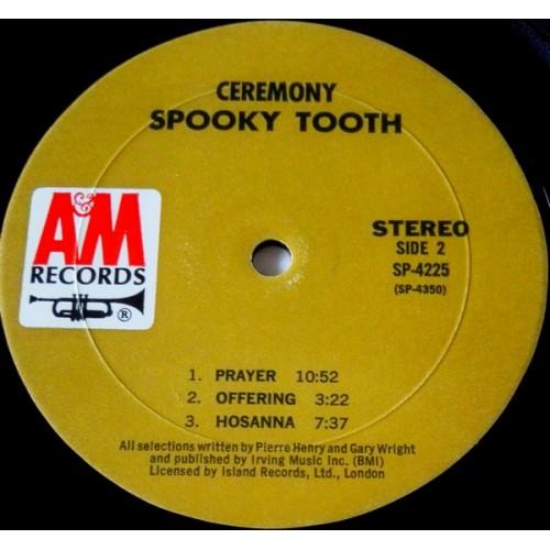 Картинка  Виниловые пластинки  Spooky Tooth / Pierre Henry – Ceremony: An Electronic Mass / SP4225 в  Vinyl Play магазин LP и CD   10497 3 
