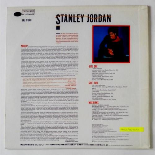 Картинка  Виниловые пластинки  Stanley Jordan – Magic Touch / BNJ 91001 в  Vinyl Play магазин LP и CD   10086 5 