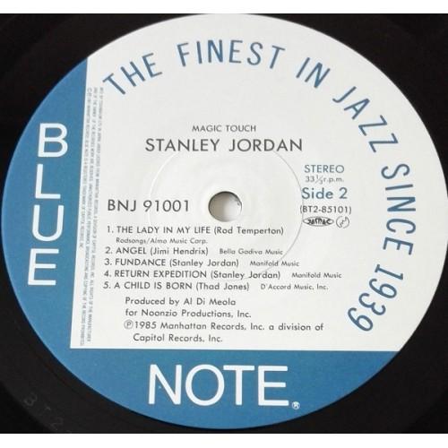 Картинка  Виниловые пластинки  Stanley Jordan – Magic Touch / BNJ 91001 в  Vinyl Play магазин LP и CD   10086 1 