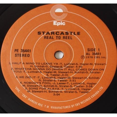 Картинка  Виниловые пластинки  Starcastle – Real To Reel / AL 35441 в  Vinyl Play магазин LP и CD   09949 2 