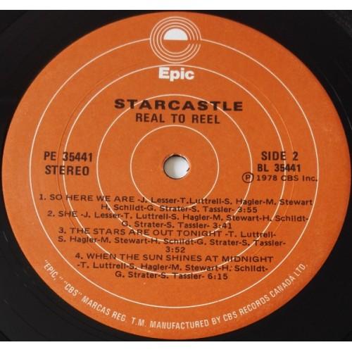 Картинка  Виниловые пластинки  Starcastle – Real To Reel / AL 35441 в  Vinyl Play магазин LP и CD   09949 5 