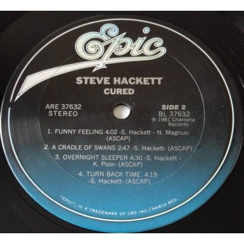 Картинка  Виниловые пластинки  Steve Hackett – Cured / ARE 37632 в  Vinyl Play магазин LP и CD   10098 4 