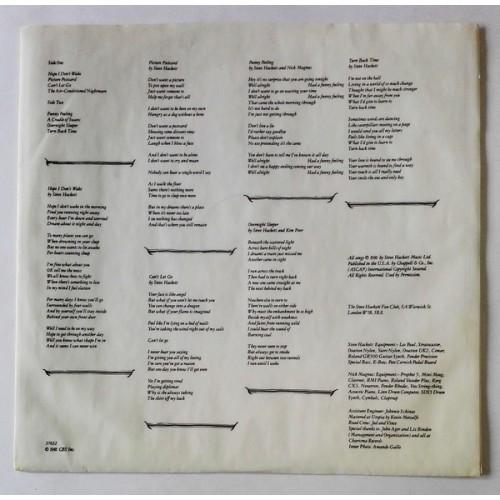 Картинка  Виниловые пластинки  Steve Hackett – Cured / ARE 37632 в  Vinyl Play магазин LP и CD   10098 5 
