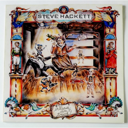  Vinyl records  Steve Hackett – Please Don't Touch! / CDS 4012 in Vinyl Play магазин LP и CD  10264 
