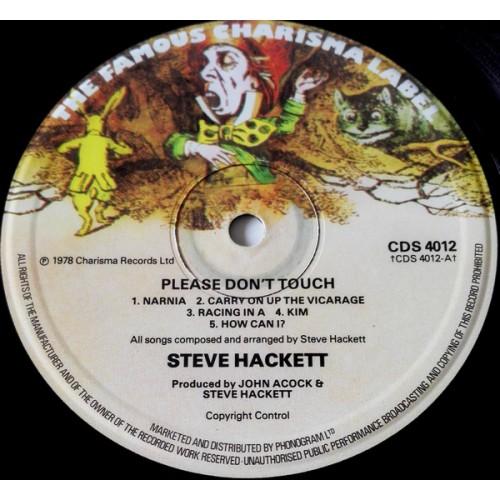 Картинка  Виниловые пластинки  Steve Hackett – Please Don't Touch! / CDS 4012 в  Vinyl Play магазин LP и CD   10264 2 