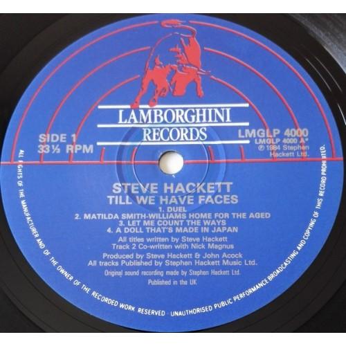  Vinyl records  Steve Hackett – Till We Have Faces / LMGLP 4000 picture in  Vinyl Play магазин LP и CD  09945  2 