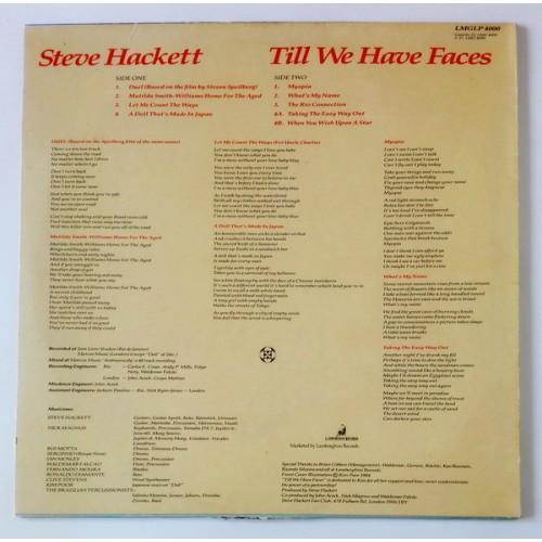  Vinyl records  Steve Hackett – Till We Have Faces / LMGLP 4000 picture in  Vinyl Play магазин LP и CD  09945  1 