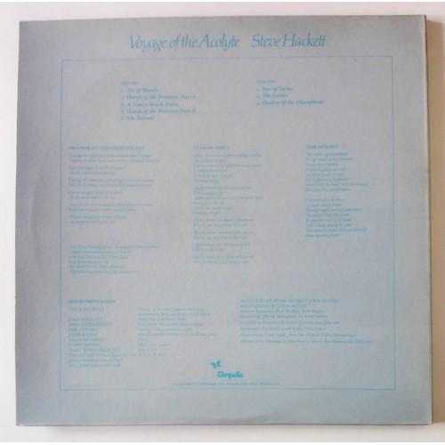 Картинка  Виниловые пластинки  Steve Hackett – Voyage Of The Acolyte / CHR 1112 в  Vinyl Play магазин LP и CD   10268 1 