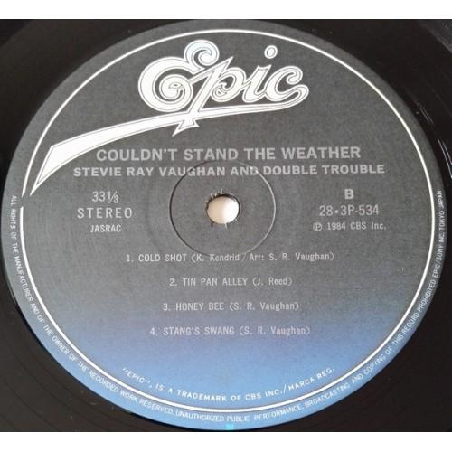Картинка  Виниловые пластинки  Stevie Ray Vaughan & Double Trouble – Couldn't Stand The Weather / 28-3P-534 в  Vinyl Play магазин LP и CD   10415 3 