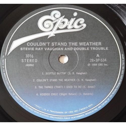 Картинка  Виниловые пластинки  Stevie Ray Vaughan & Double Trouble – Couldn't Stand The Weather / 28-3P-534 в  Vinyl Play магазин LP и CD   10415 2 