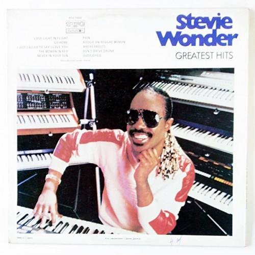 Картинка  Виниловые пластинки  Stevie Wonder – Greatest Hits / ВТА 11920 в  Vinyl Play магазин LP и CD   10896 1 
