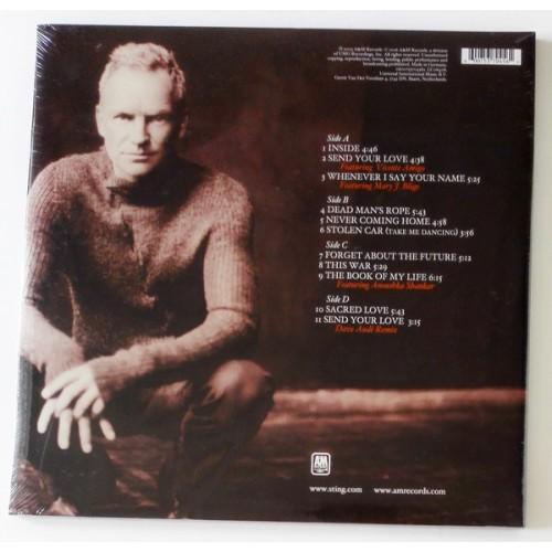 Vinyl records  Sting – Sacred Love / 0600753704561 / Sealed picture in  Vinyl Play магазин LP и CD  10192  2 