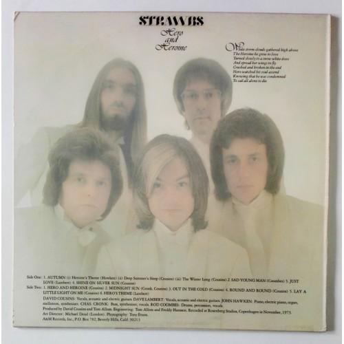 Картинка  Виниловые пластинки  Strawbs – Hero And Heroine / SP-3607 в  Vinyl Play магазин LP и CD   10476 2 