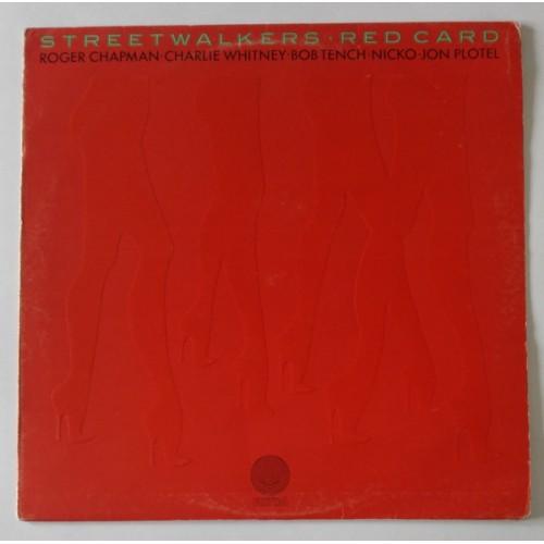  Vinyl records  Streetwalkers – Red Card / 9102 010 in Vinyl Play магазин LP и CD  10263 